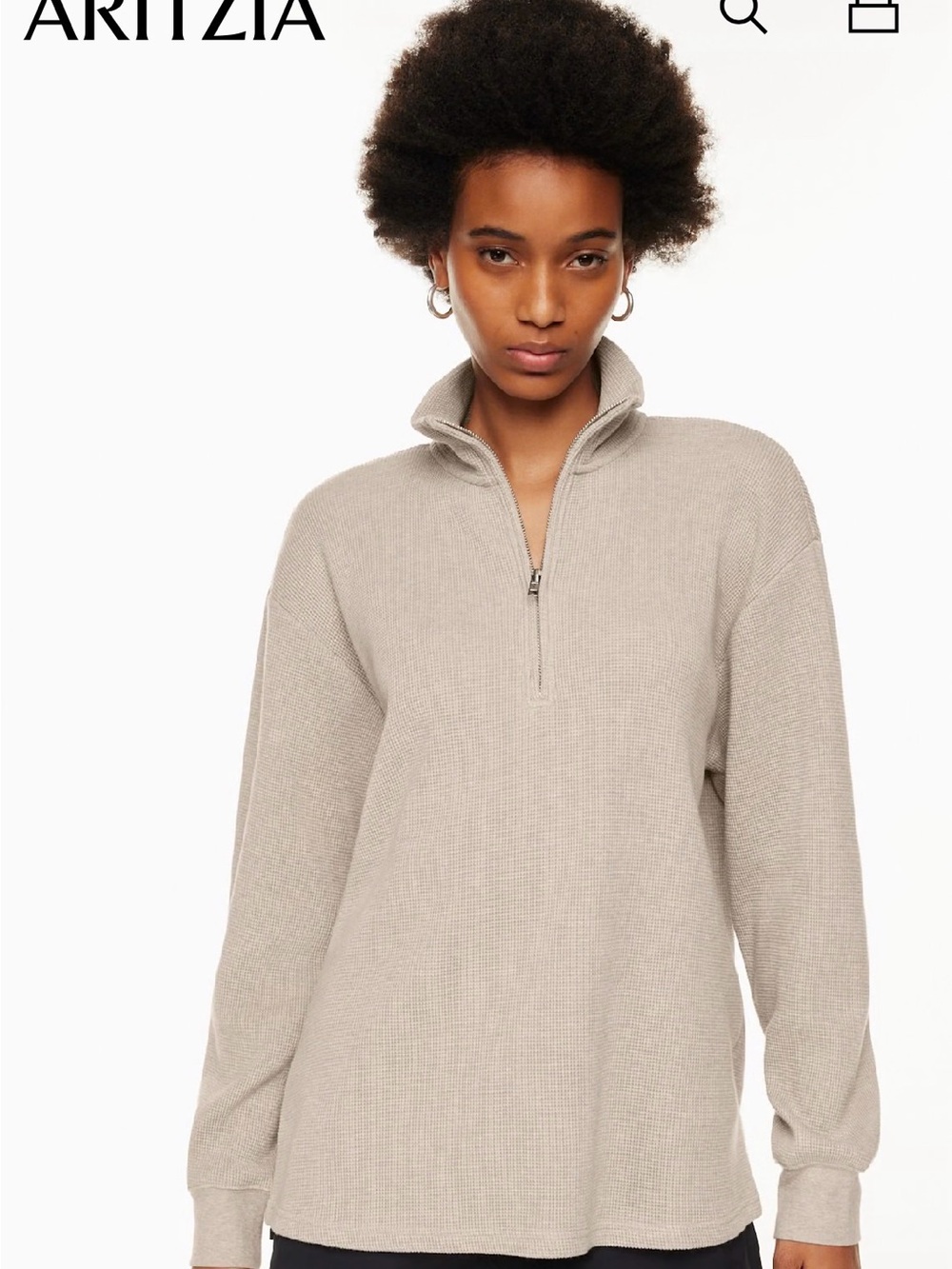 Aritzia Wilfred free Loft Longsleeve, xl